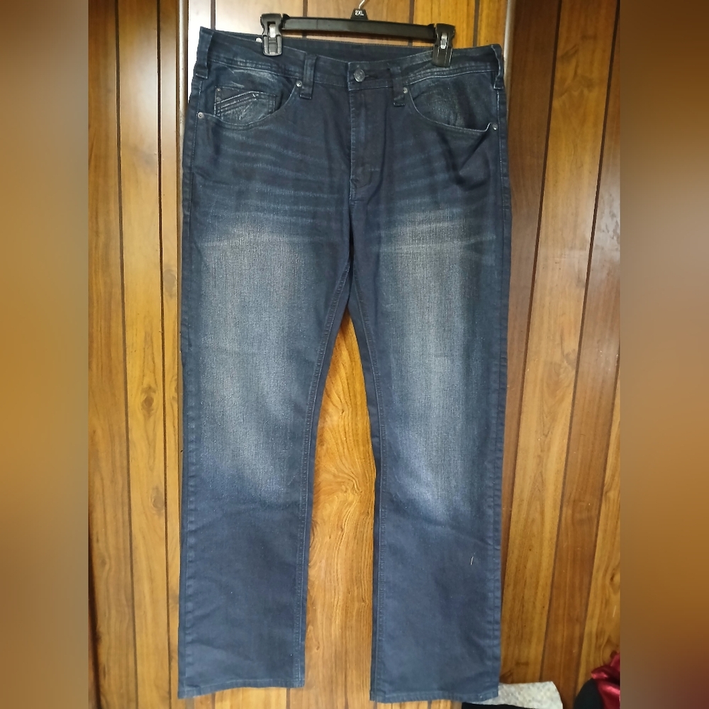 David Bitton Men's Blue Jeans